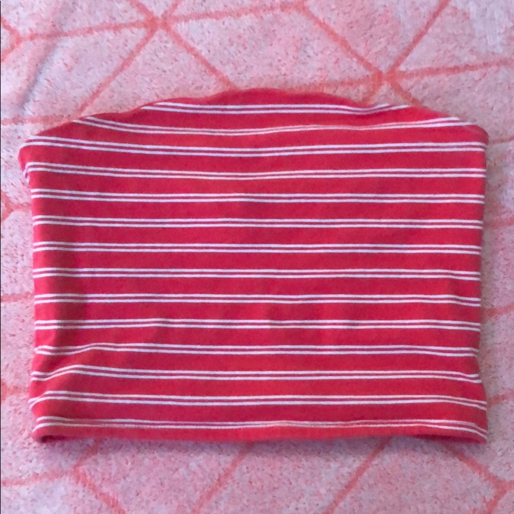 Striped Tube Top